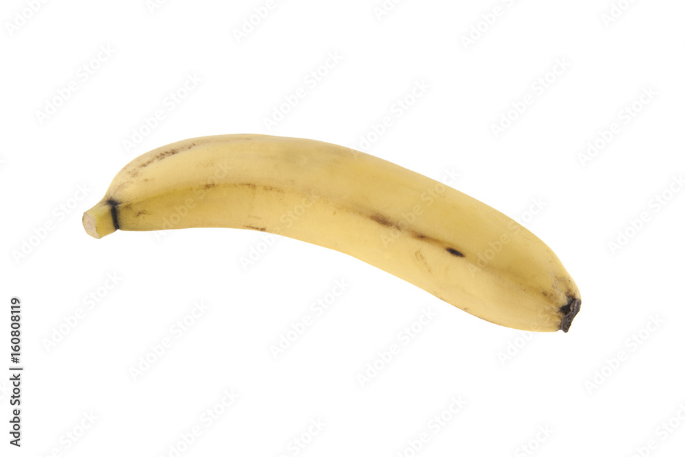 Banana isolated on white background Banana isolated on white background