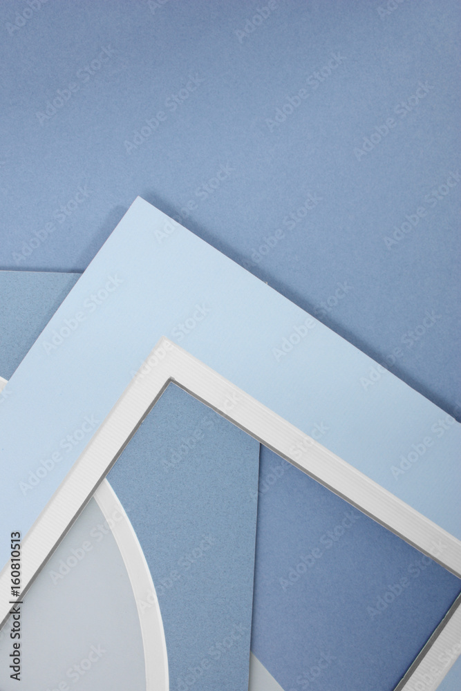 Obraz premium Cardboard frames for passepartout