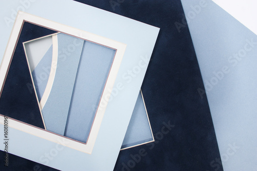 Foto Cardboard frames for passepartout