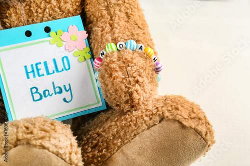 Bracelet with baby name Noa...