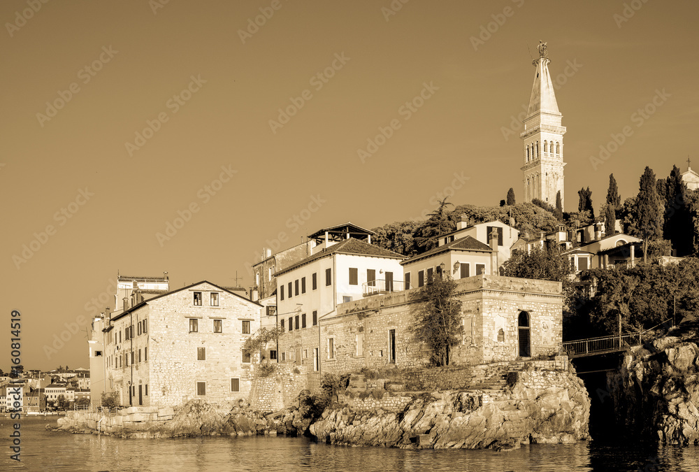 old town rovinj - croatia