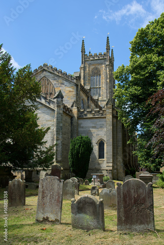 EAST GRINSTEAD, WEST SUSSEX/UK - JUNE 17 : St Swithun's Church in East Grinstead on June 17, 2017