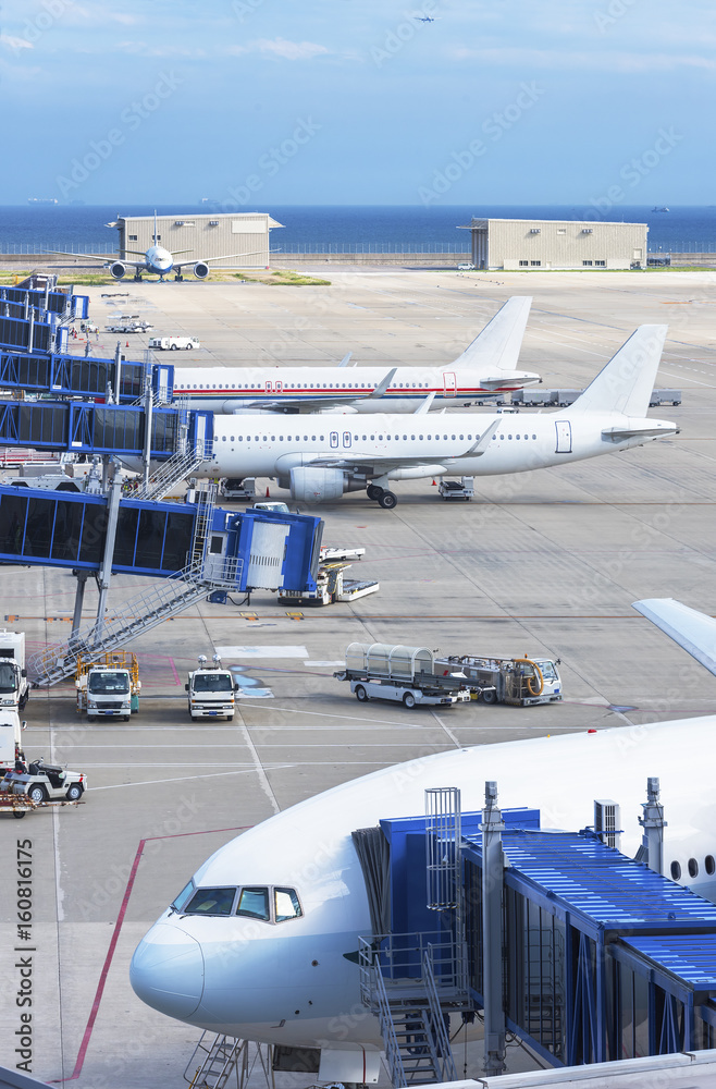 Fototapeta premium Airport