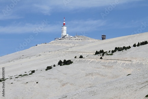 Foto Le mont Ventoux en Provence,Vaucluse