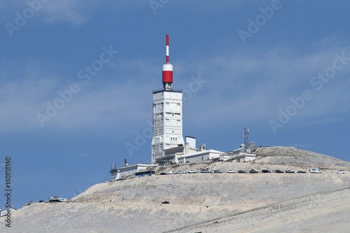 Billede på lærred Le mont Ventoux en Provence,Vaucluse