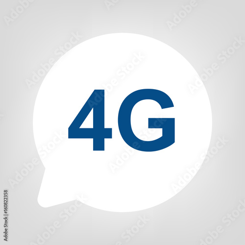 Kreis Sprechblase - 4G