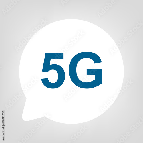 Kreis Sprechblase - 5G