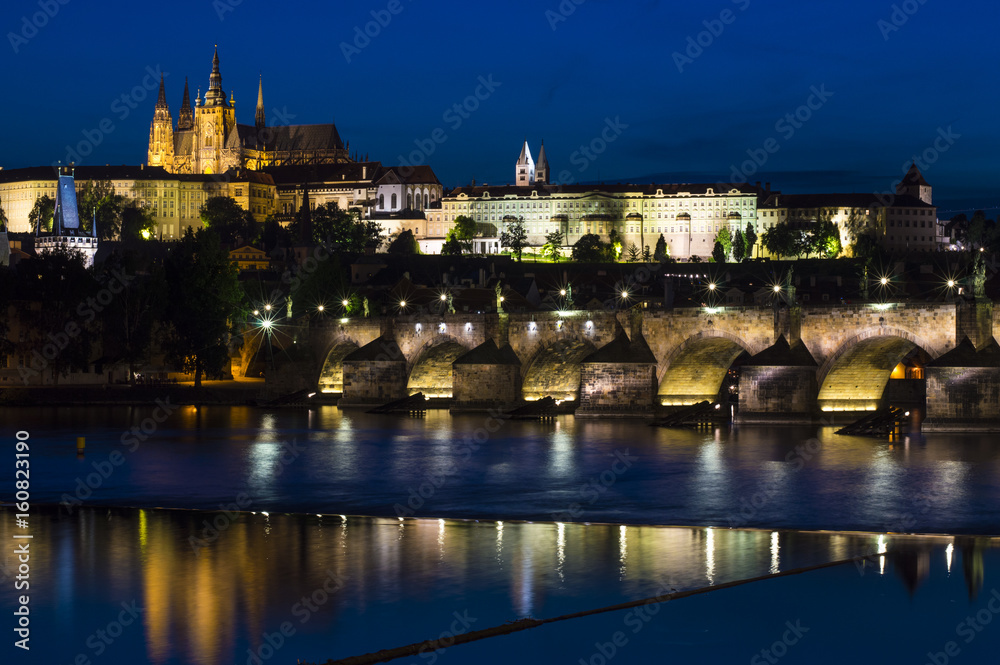 the old city of Prague