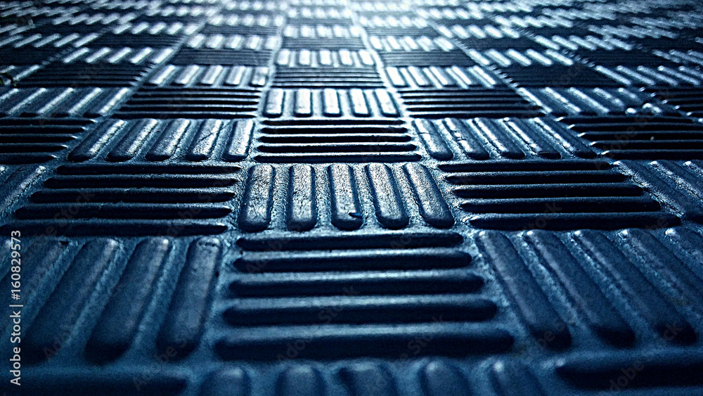 Blue Pattern Surface Blue Pattern Surface