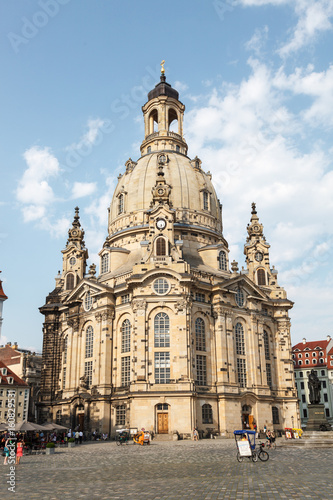 Dresden - Cathedral, Germany