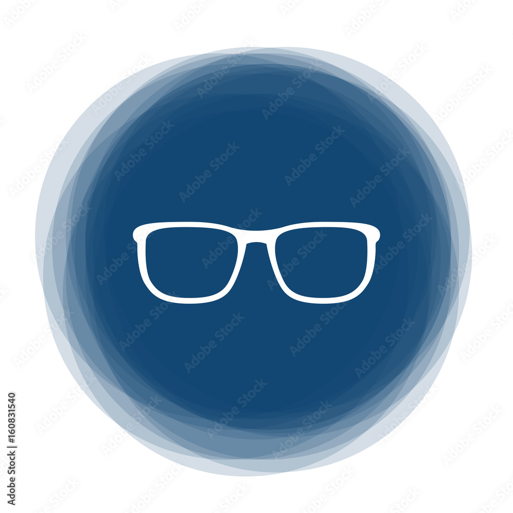 Abstract round button - glasses - sunglasses Abstract round button - glasses - sunglasses