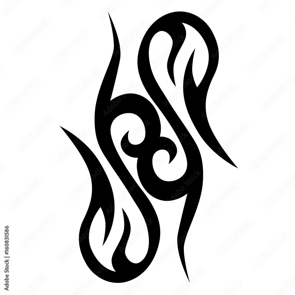 Tattoo designs. Tattoo tribal vector designs. Art tribal tattoo. Tattoos  ideas. Creative tattoo ornament vector. Stock Vector | Adobe Stock