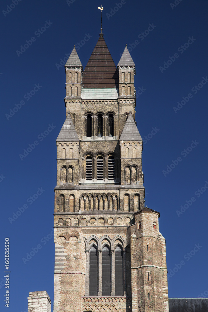 Tower of the Bruges Cathedral