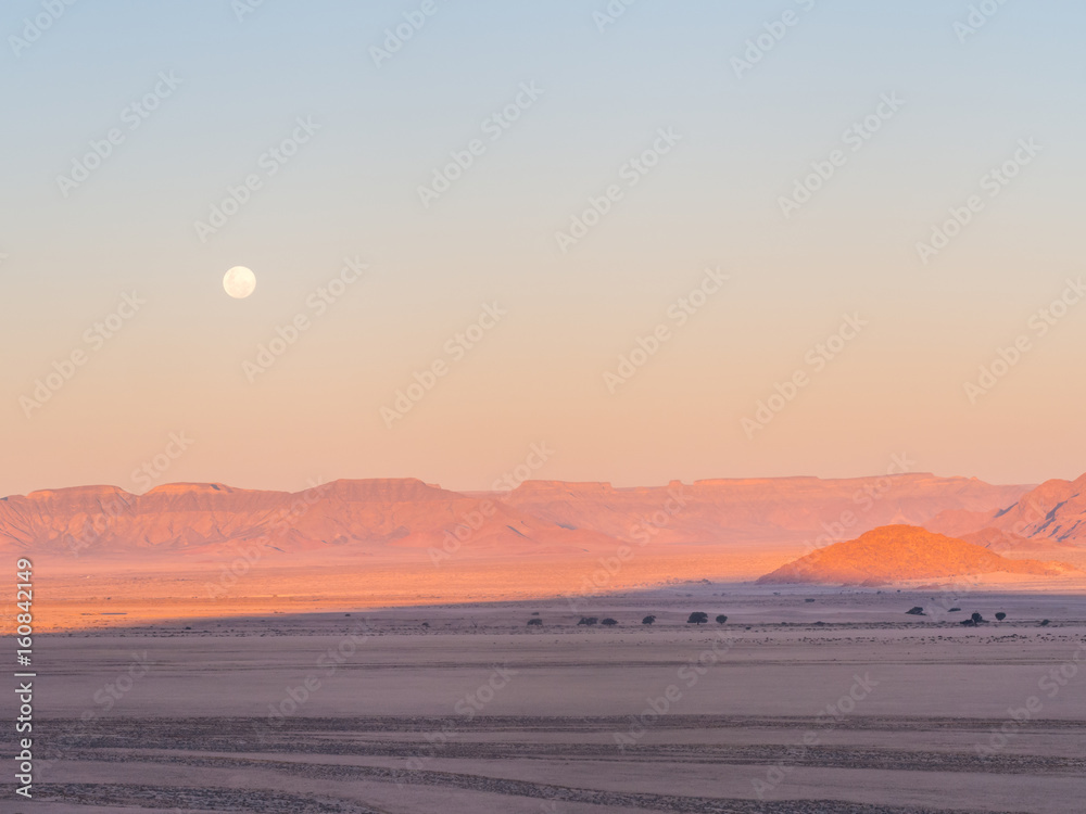 Landscape in Namib-Naukluft National Park, Namibia, Africa Landscape in Namib-Naukluft National Park, Namibia, Africa