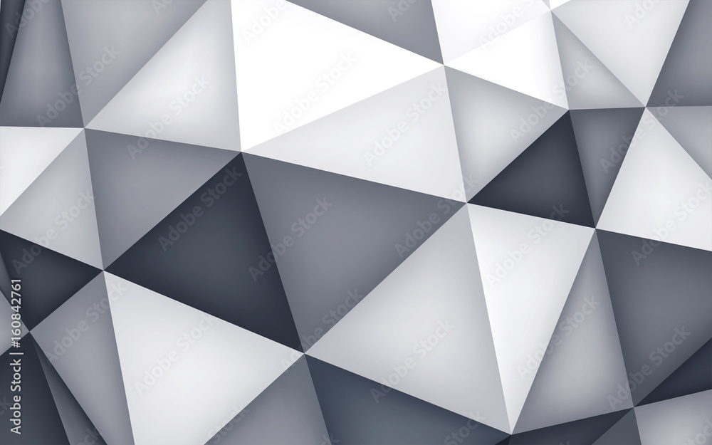 Volume polyhedron background, 3d crystals wallpaper, geometry shape, mesh version, gray origami , abstract vector background for you project Volume polyhedron background, 3d crystals wallpaper, geometry shape, mesh version, gray origami , abstract vector background for you project