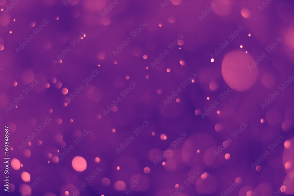 bokeh background purple