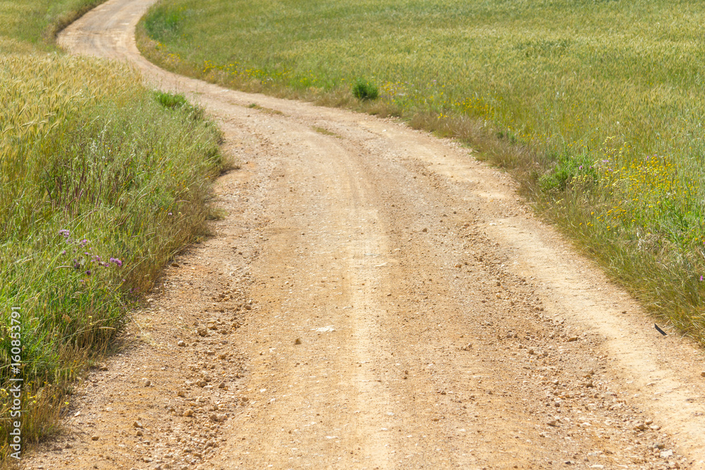 Farm road in Vale Seco, Santiago do Cacem Farm road in Vale Seco, Santiago do Cacem