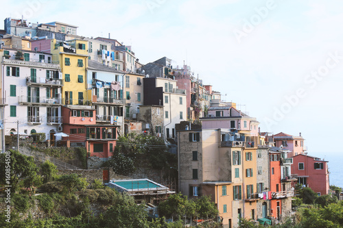 Corniglia Ligurien Italien