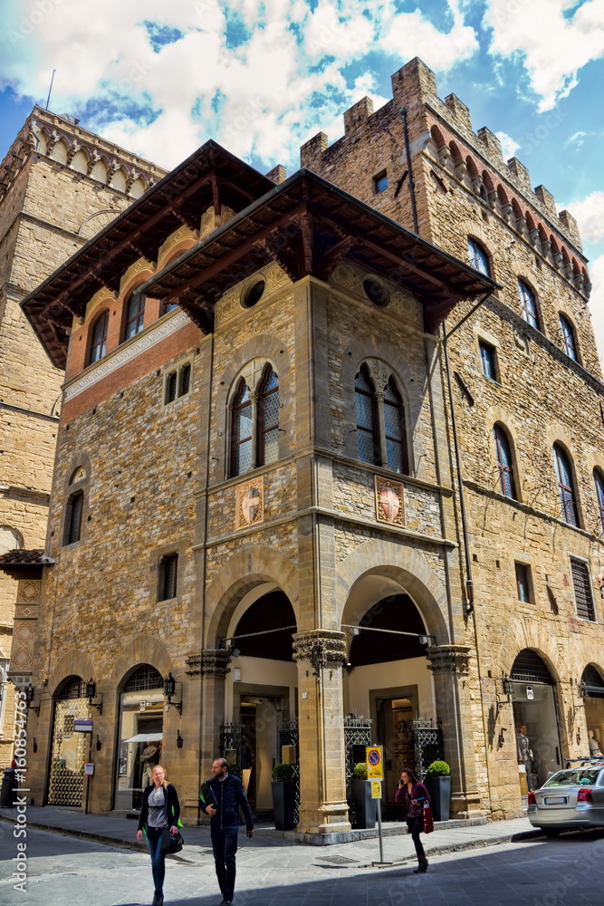 Florenz, Palazzo dell Arte della Lana