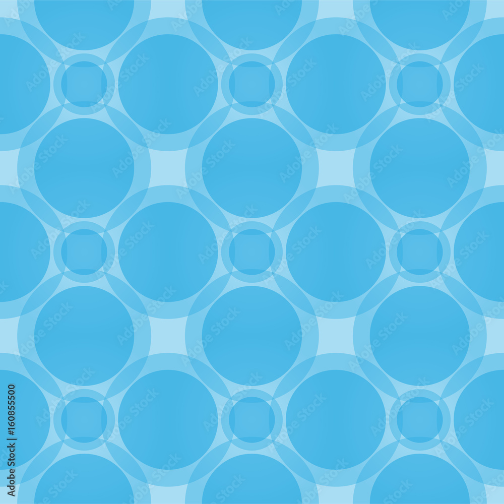 Naklejka premium background circles, cells abstract color