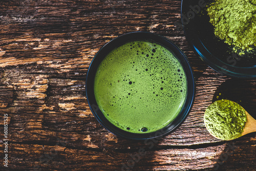 Matcha green tea