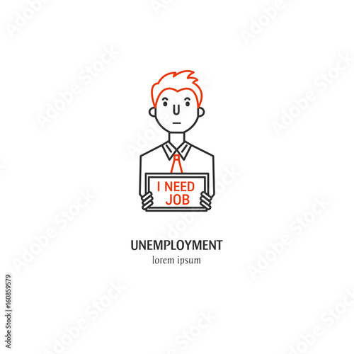 Economic crisis icon 