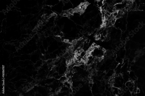 Black marble nature texture and background for design pattern.