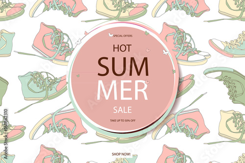 Summer sale banner
