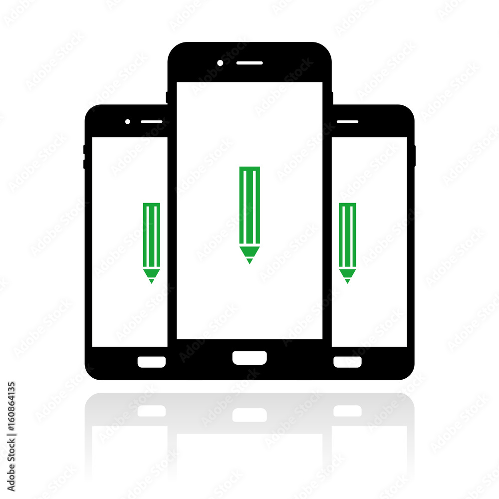 Smartphone Banner - Stift - Editieren Smartphone Banner - Stift - Editieren