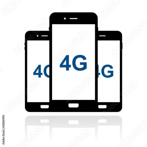 Smartphone Banner - 4G - Internet - LTE