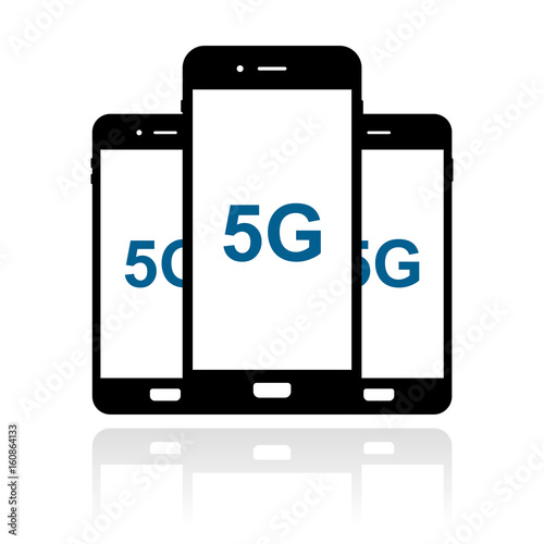Smartphone Banner - 5G - Highspeed Internet