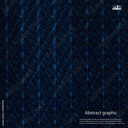 Abstract background with geometric pattern. Eps10 Vector illustration