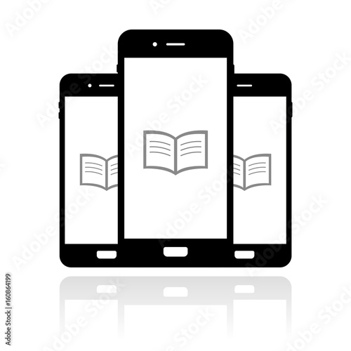Smartphone Banner - Buch - E-Book