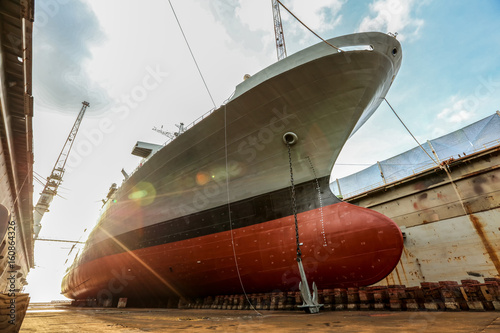 Fotografía Navy ship repair
