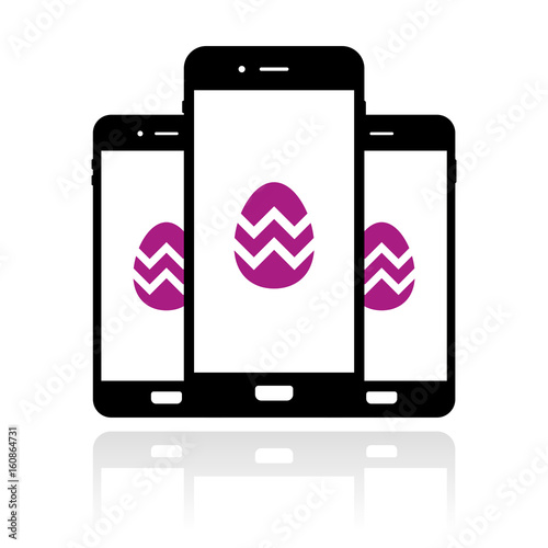 Smartphone Banner - Osterei