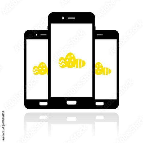 Smartphone Banner - Ostereier