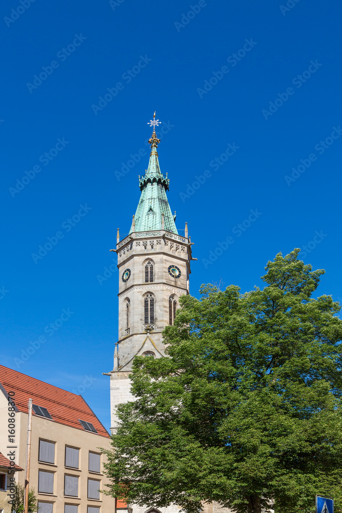 Kirchturm St. Amandus in Bad Urach