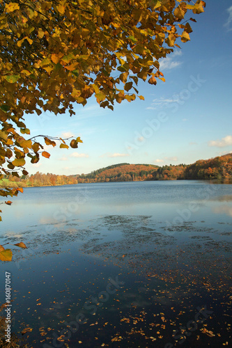 lister talsperre im herbst photo