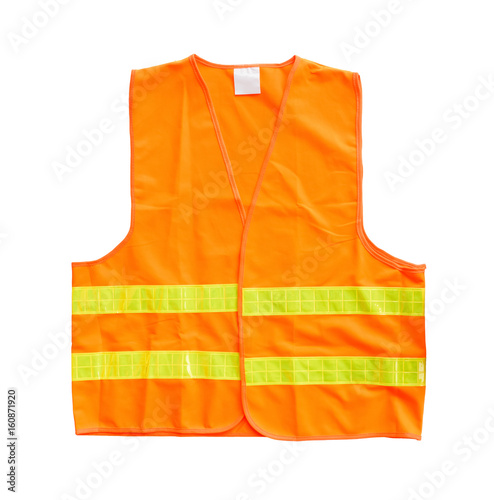 orange vest