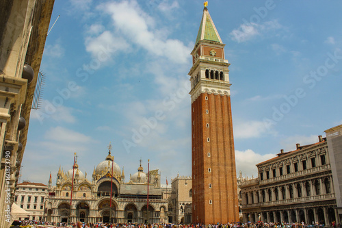 Venice St Mark's Square, Italy © denisapro