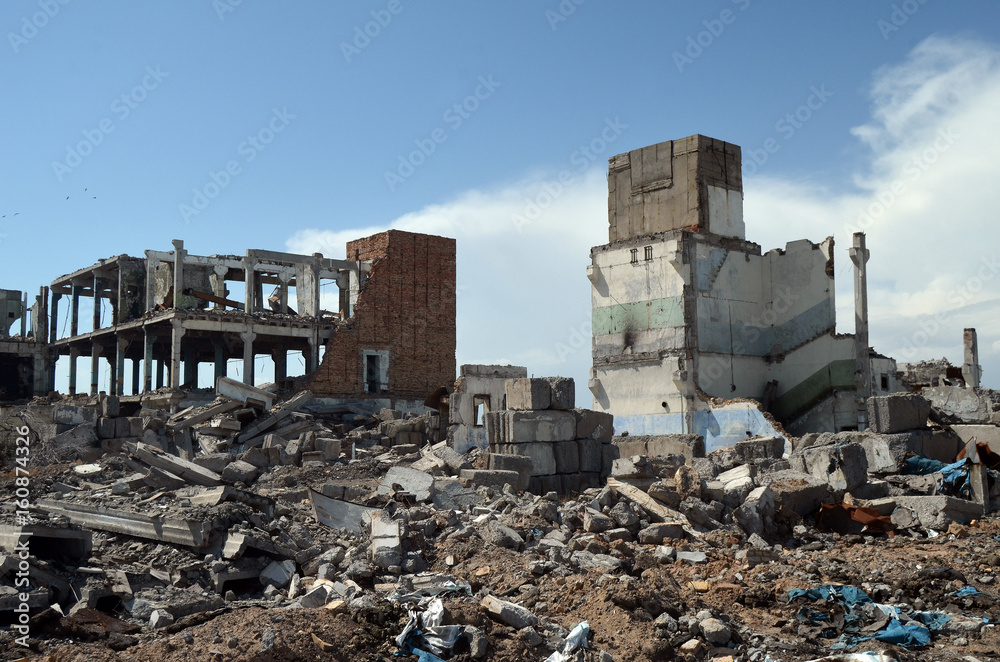 Abandoned Soviet military base in Central Asia
Abandoned Soviet military base in Central Asia