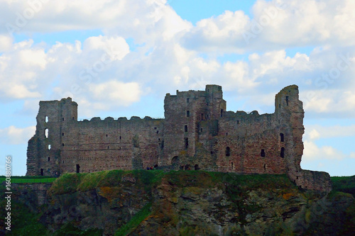 Obraz na płótnie Tantallon Castle, Scotland w salonie