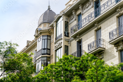 street view of downtown madrid, The city has a population of almost 3.2 million
