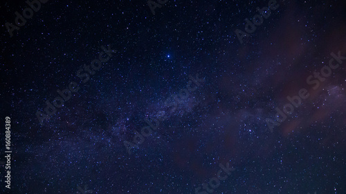 Fototapeta Naklejka Na Ścianę i Meble -  Milky Way Night Sky