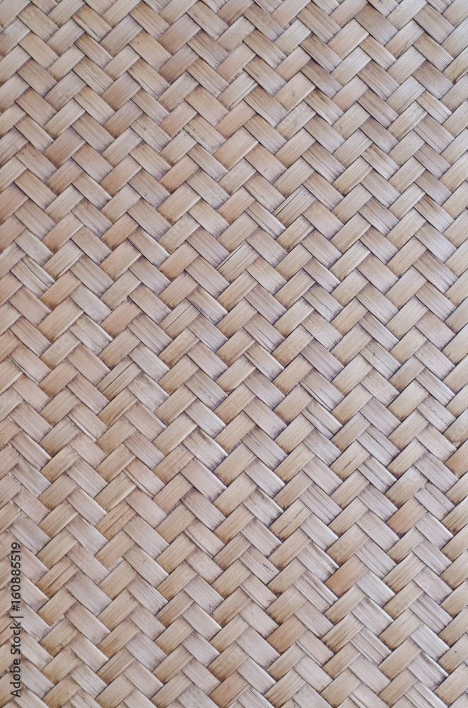 The Pattern of Thai style bamboo handcraft texture background The Pattern of Thai style bamboo handcraft texture background