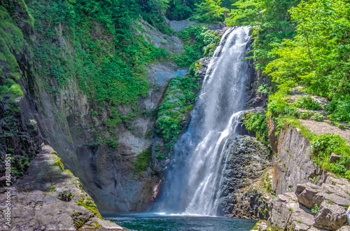 初夏の大滝