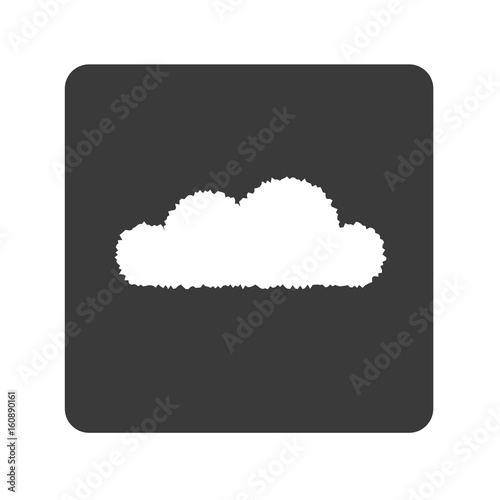 Wolke - Cloud-Speicher - Handgezeichnet