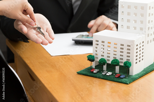 Fotografia Mortgage condo concept