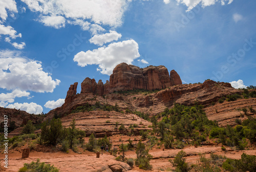 Cathedral Rock in Sedona  Arizona