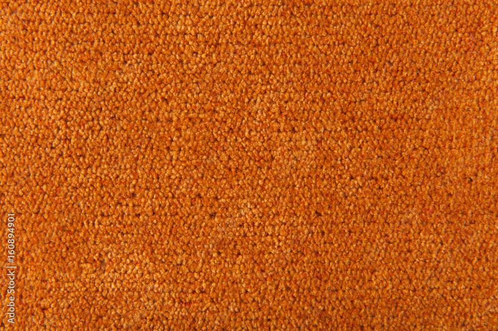 Fototapeta premium fabric texture orange carpeting for background